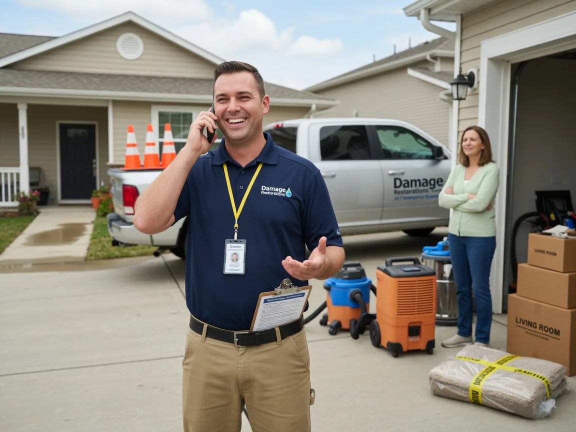Water Damage Restoration Helton, KY FAQs